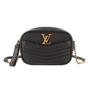 Louis Vuitton Wave Camera Bag Shoulder Bag Black